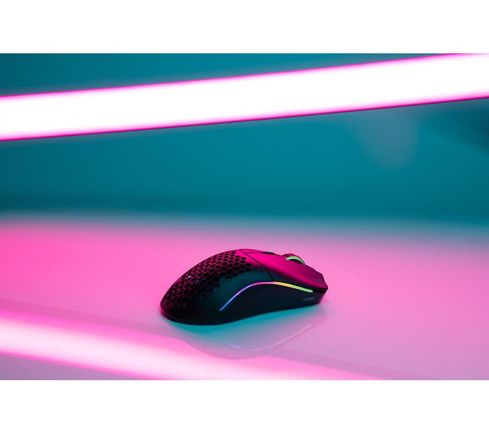 GLORIOUS Model O RGB Wireless Optical Gaming Mouse - Matte Black image number 9 of 11