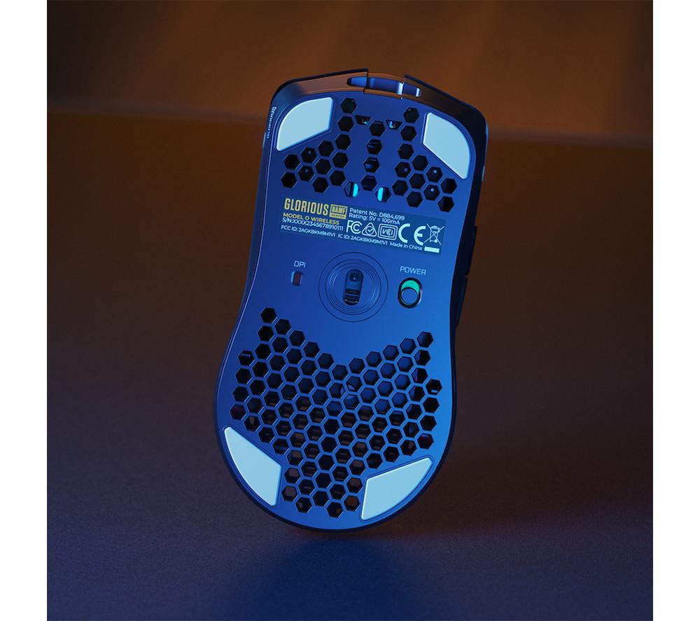 GLORIOUS Model O RGB Wireless Optical Gaming Mouse - Matte Black image number 10 of 11