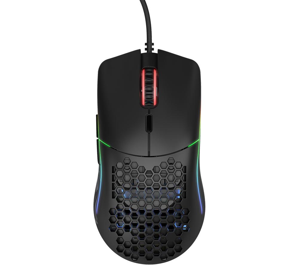 Glorious Model O RGB Optical Gaming Mouse - Matte Black, Black