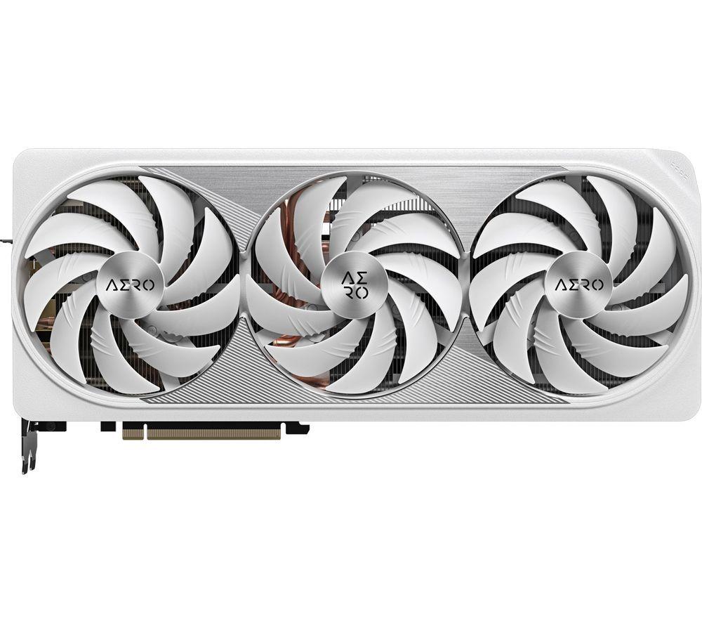 GIGABYTE GeForce RTX 4080 SUPER 16 GB AERO OC Graphics Card review