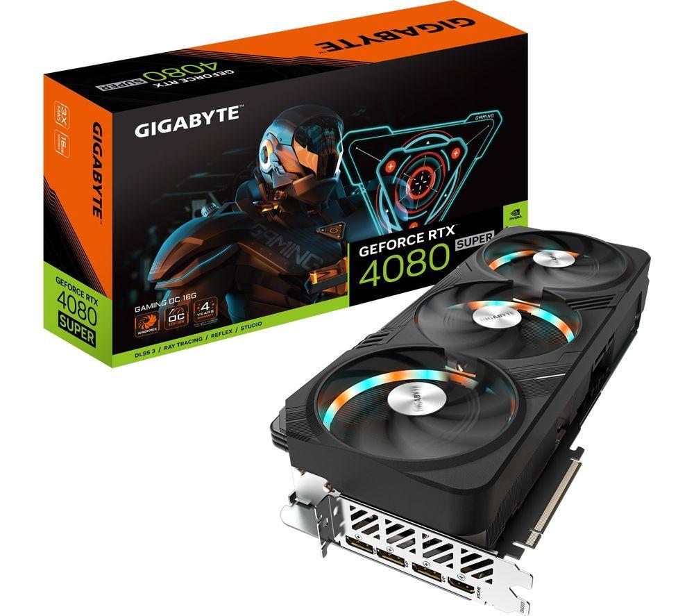GIGABYTE GeForce RTX 4080 SUPER 16 GB GAMING OC Graphics Card