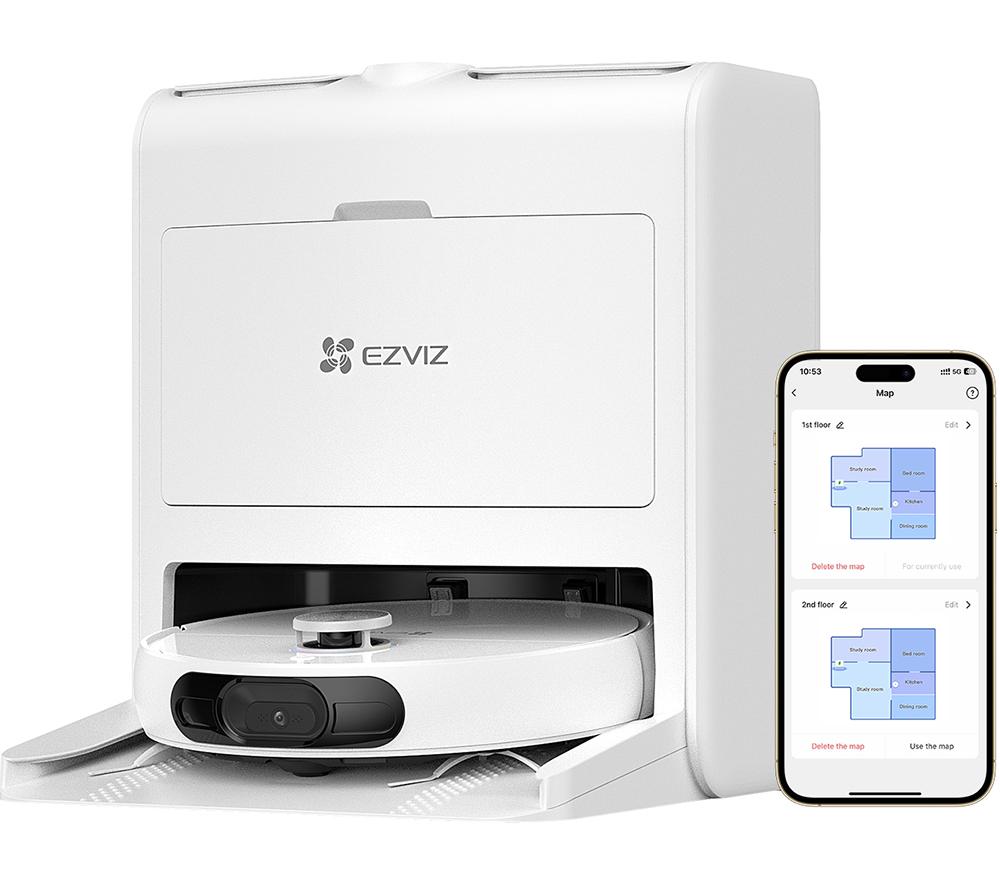 Buy EZVIZ RS2 2in1 CSRS2TWT2 Robot Vacuum Cleaner with Clean