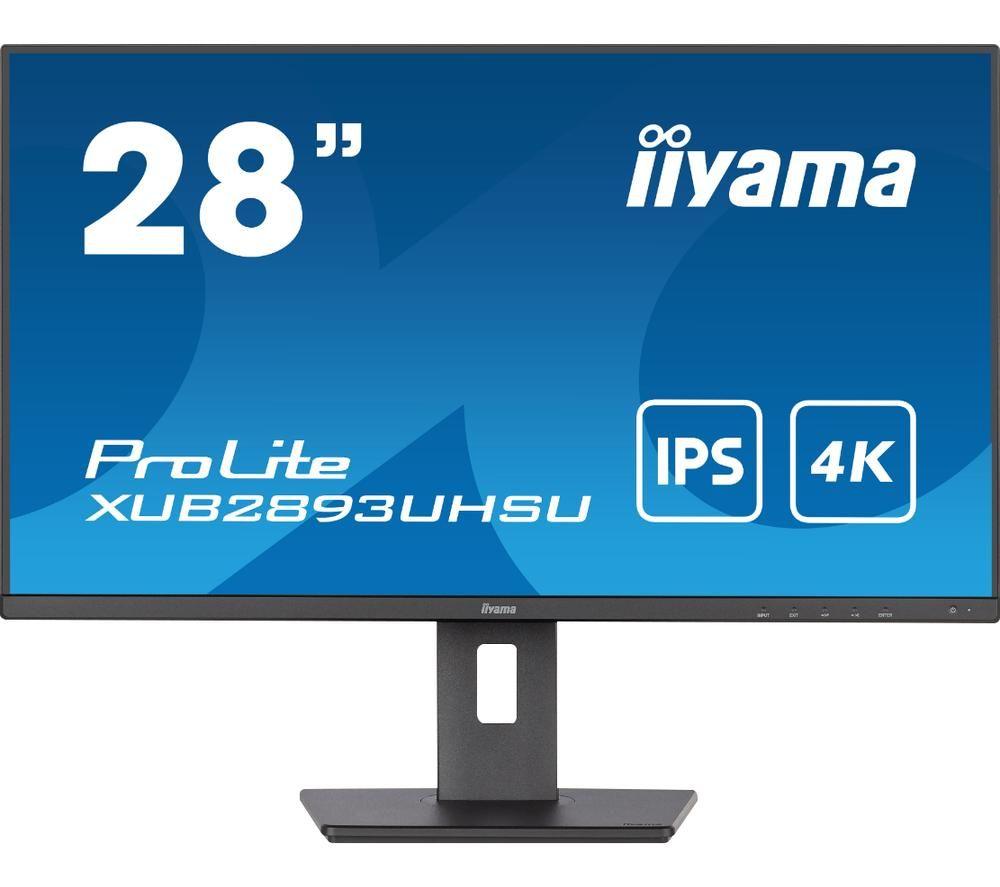 IIYAMA ProLite XUB2893UHSU-B5 4K Ultra HD 28" LED Monitor review