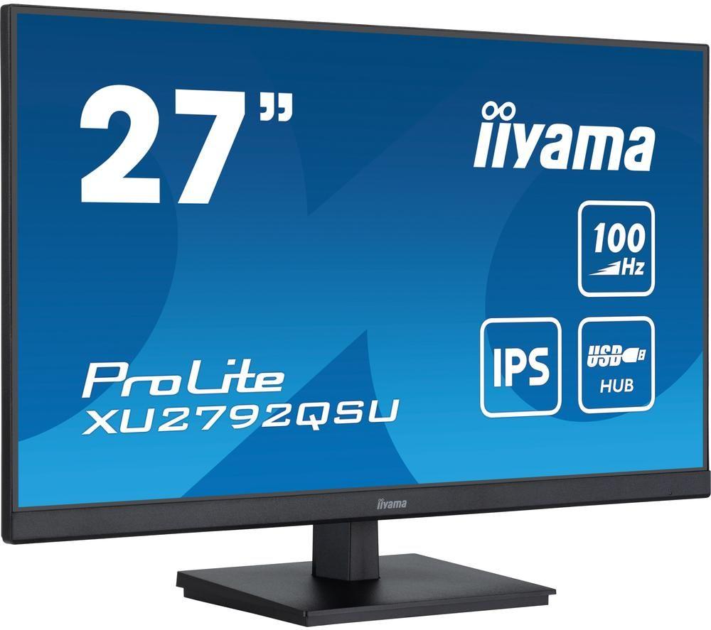 Buy IIYAMA ProLite XU2792QSU-B6 Quad HD 27