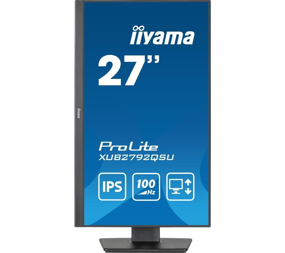 Buy IIYAMA ProLite XUB2792QSU-B6 Quad HD 27