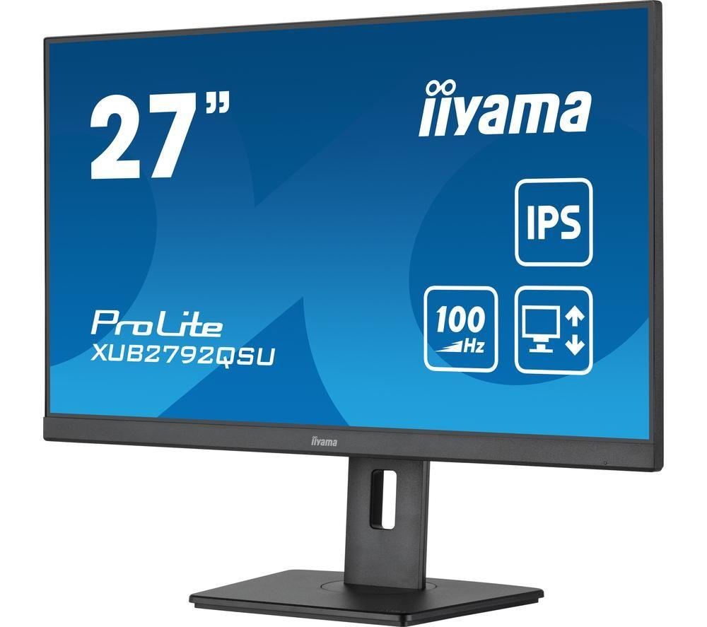 Buy IIYAMA ProLite XUB2792QSU-B6 Quad HD 27