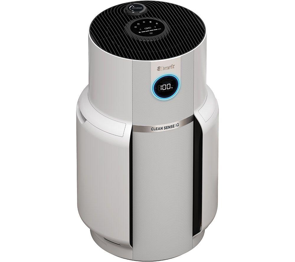 SHARK NeverChange5 MAX HP300UK Air Purifier - White