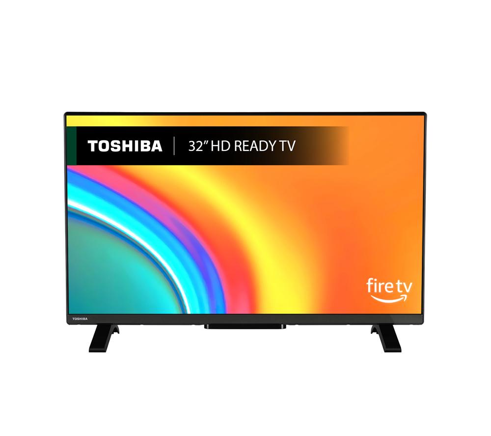 32 Toshiba Fire TV 32WF2F53DB  Smart HD Ready HDR LED TV with Amazon Alexa, Black