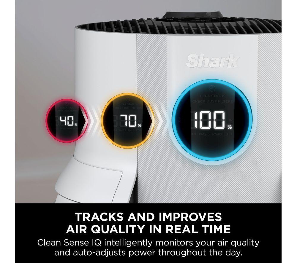 SHARK NeverChange5 HP150UK Air Purifier image number 5 of 10