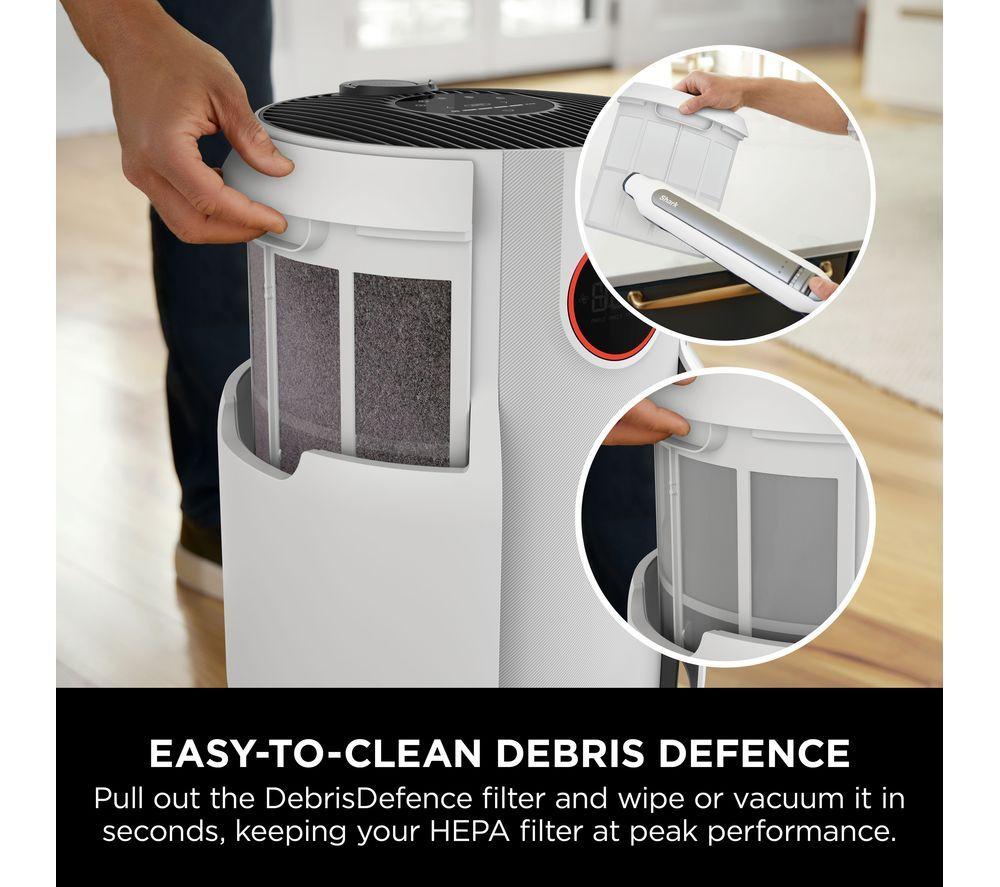 SHARK NeverChange5 HP150UK Air Purifier image number 9 of 10
