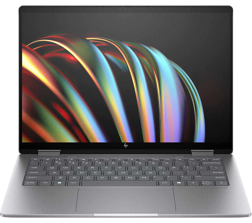 HP ENVY x360 14-fc0501na 14' 2 in 1 Laptop - Intel® Core™ Ultra 5, 512 GB SSD, Silver - image 21