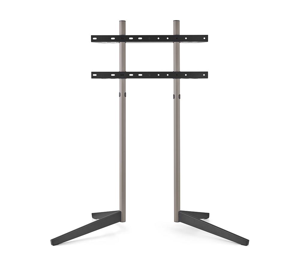 ONE FOR ALL EZ Premium WM7611 607 mm TV Floor Stand for 32-65" TVs - Black & Grey image number 2 of 9