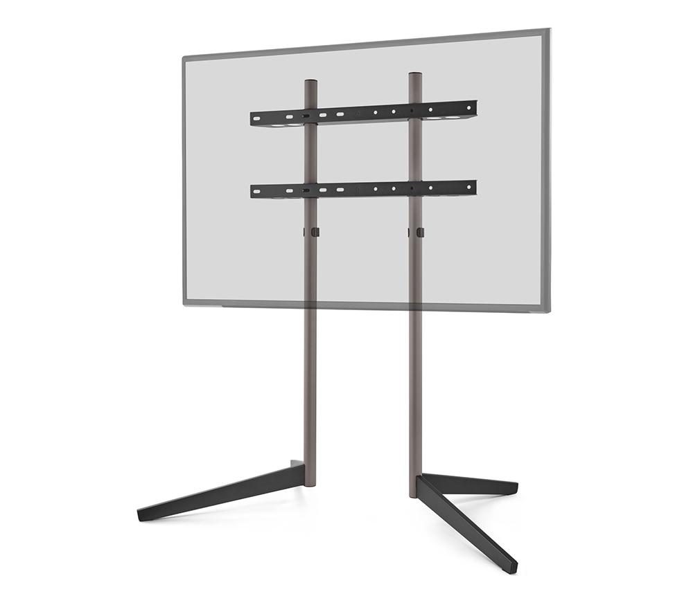 ONE FOR ALL EZ Premium WM7611 607 mm TV Floor Stand for 32-65" TVs - Black & Grey image number 3 of 9