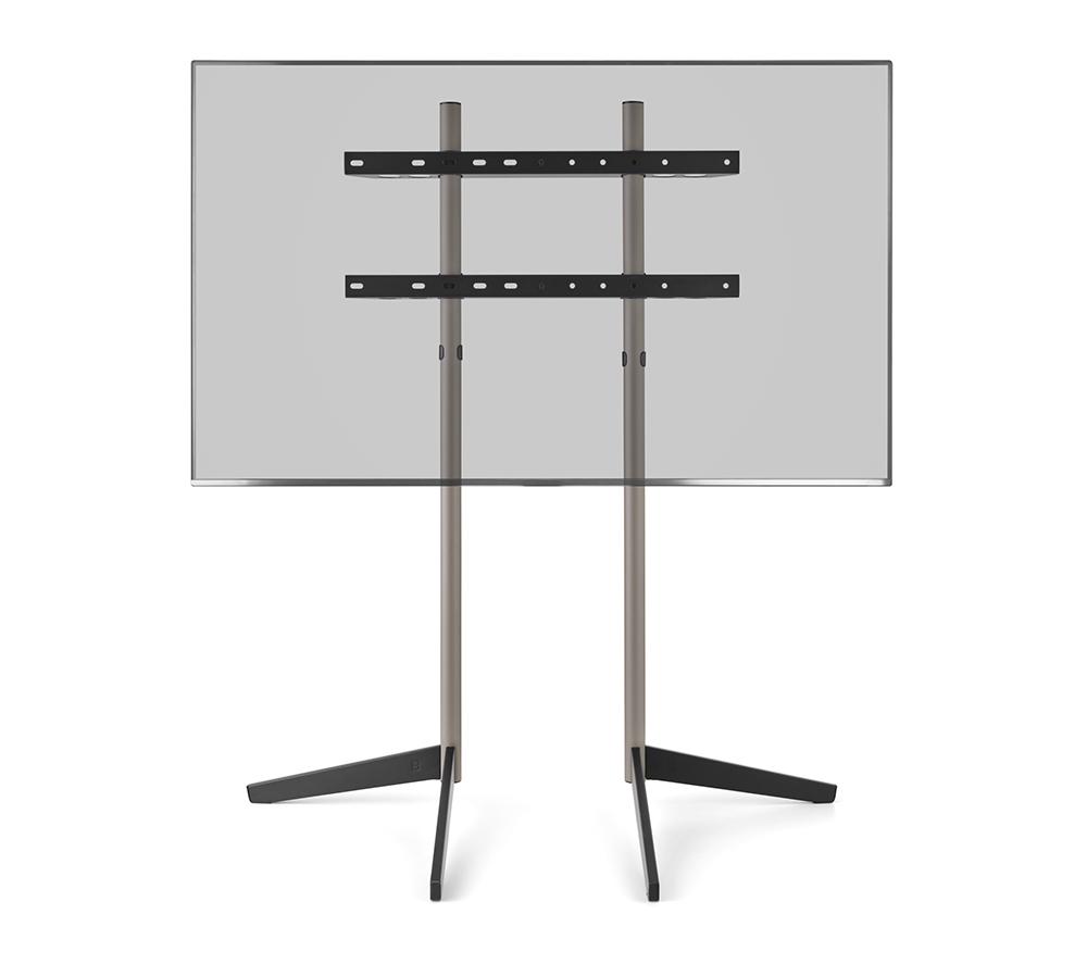 ONE FOR ALL EZ Premium WM7611 607 mm TV Floor Stand for 32-65" TVs - Black & Grey image number 4 of 9
