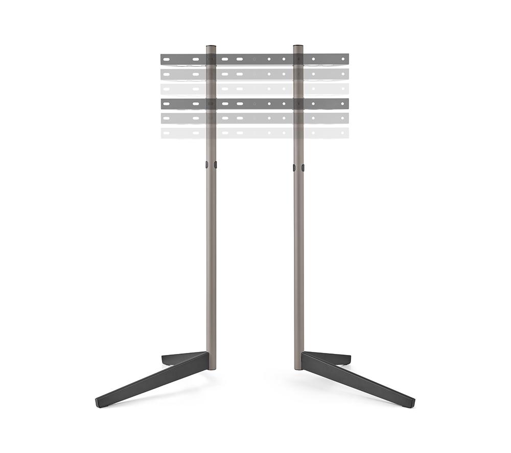 ONE FOR ALL EZ Premium WM7611 607 mm TV Floor Stand for 32-65" TVs - Black & Grey image number 5 of 9