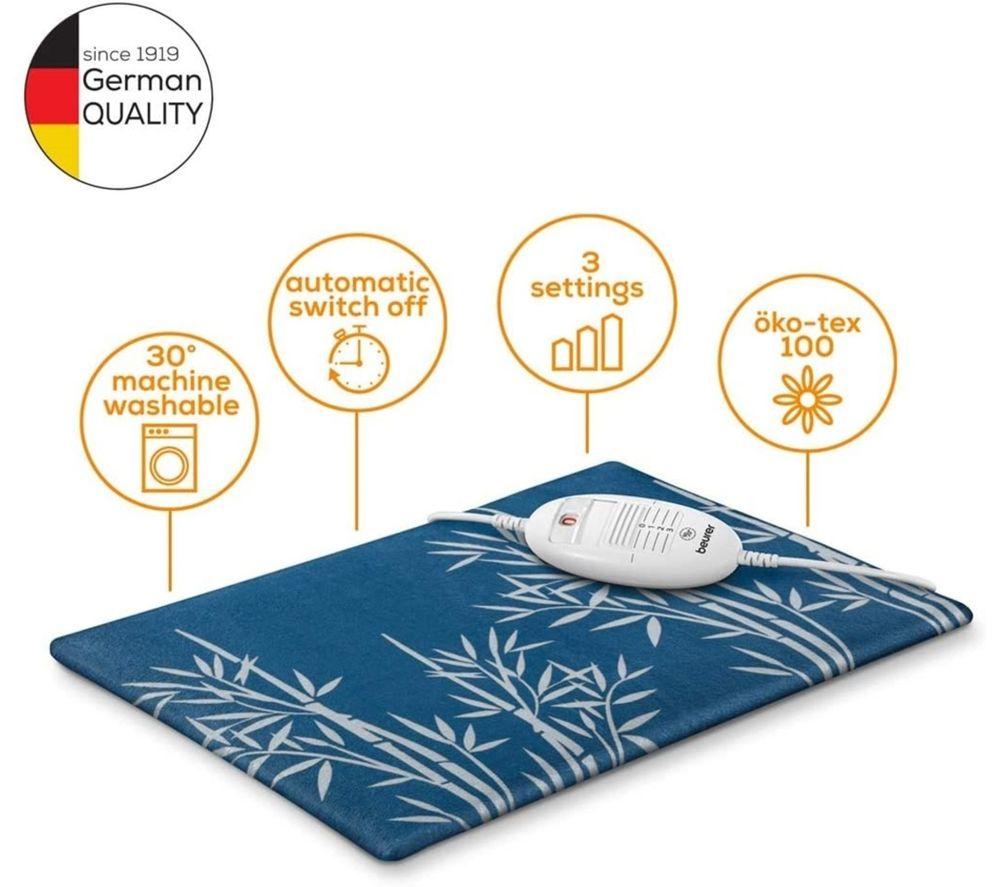 BEURER HK 35 Heat Pad - Blue image number 3 of 3