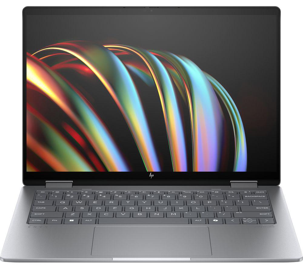 HP ENVY x360 14-fc0502na 14' 2 in 1 Laptop - Intel® Core™ Ultra 7, 1 TB SSD, Silver - image 21