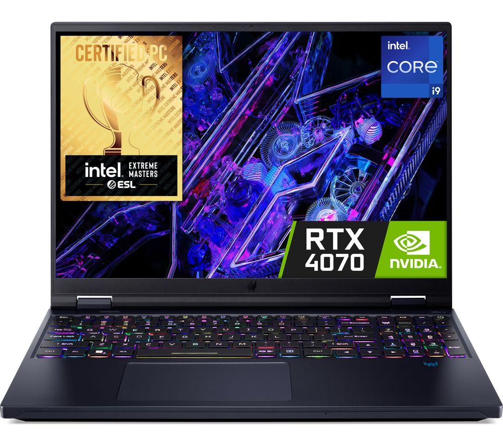ACER Predator Helios 16" Gaming Laptop review