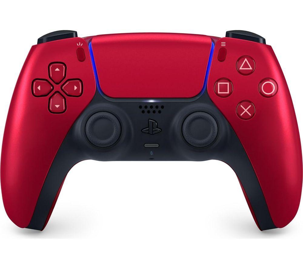 PS5 DualSense Wireless Controller - Volcanic Red