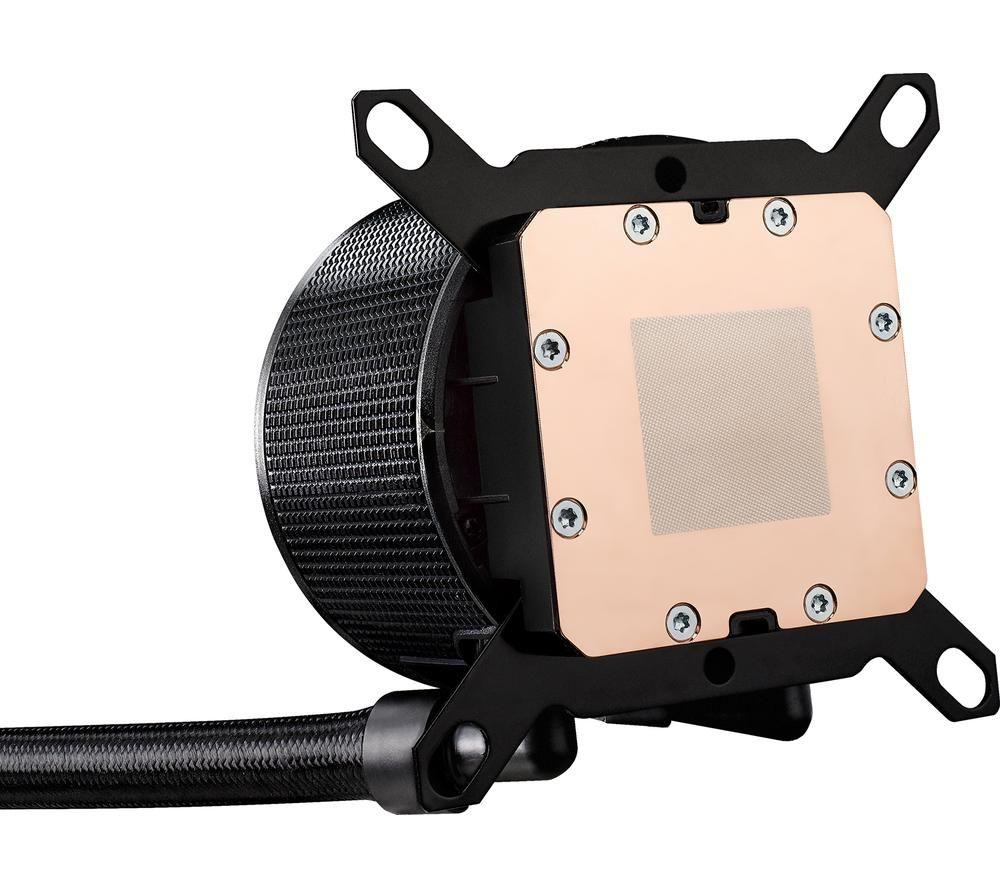 ASUS ROG Ryuo III 240 mm CPU Liquid Cooler - ARGB LED image number 3 of 8