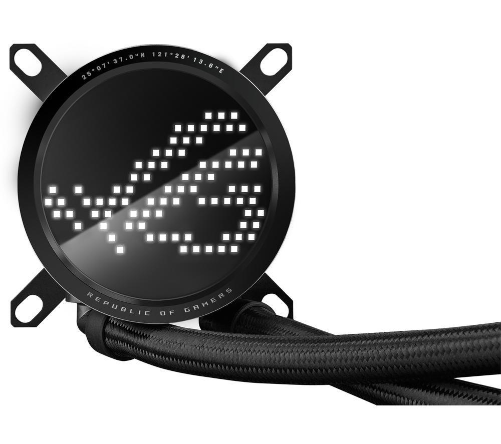 ASUS ROG Ryuo III 240 mm CPU Liquid Cooler - ARGB LED image number 5 of 8