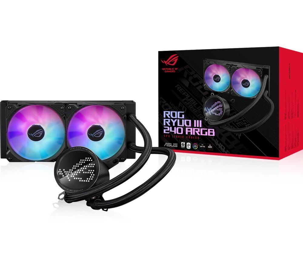ASUS ROG Ryuo III 240 mm CPU Liquid Cooler - ARGB LED image number 6 of 8