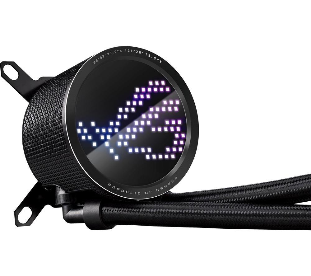 ASUS ROG Ryuo III 240 mm CPU Liquid Cooler - ARGB LED image number 8 of 8