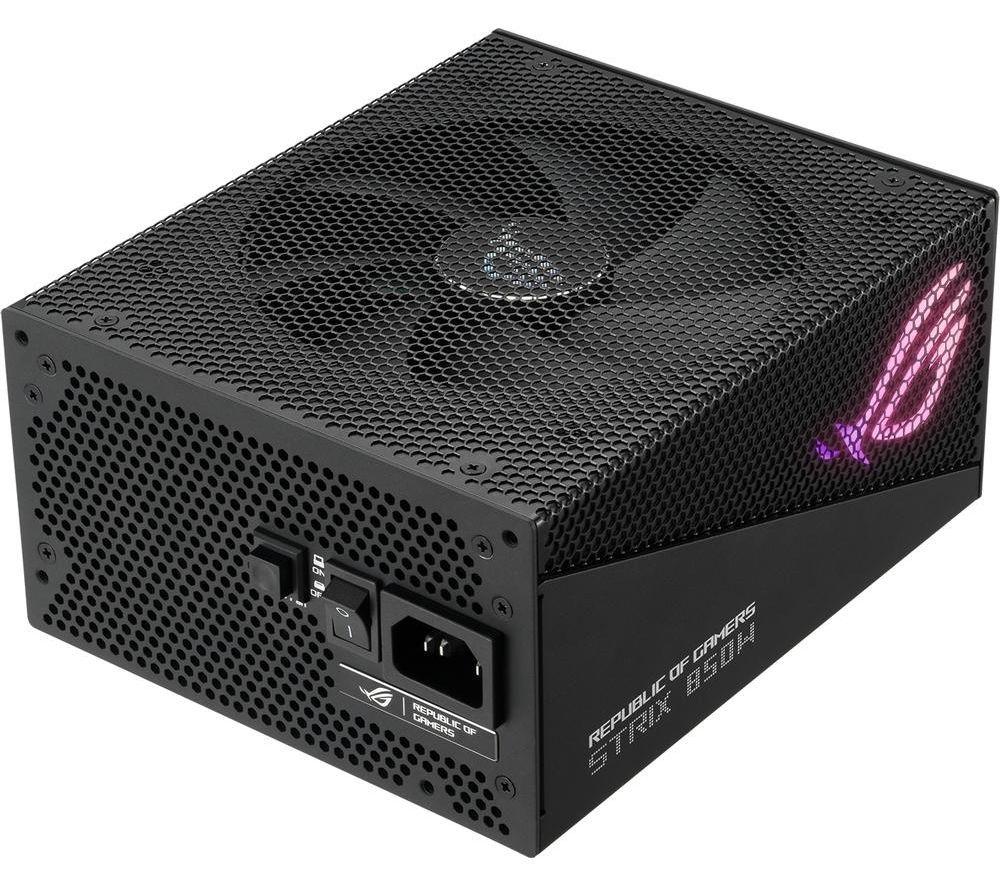 ASUS ROG Strix Gold Aura Edition Modular ATX PSU - 850 W image number 2 of 11
