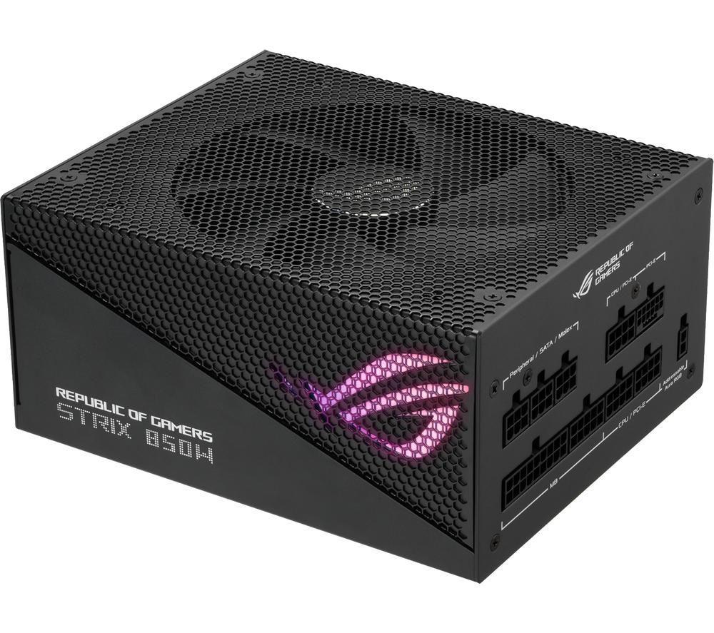 ASUS ROG Strix Gold Aura Edition Modular ATX PSU - 850 W image number 3 of 11