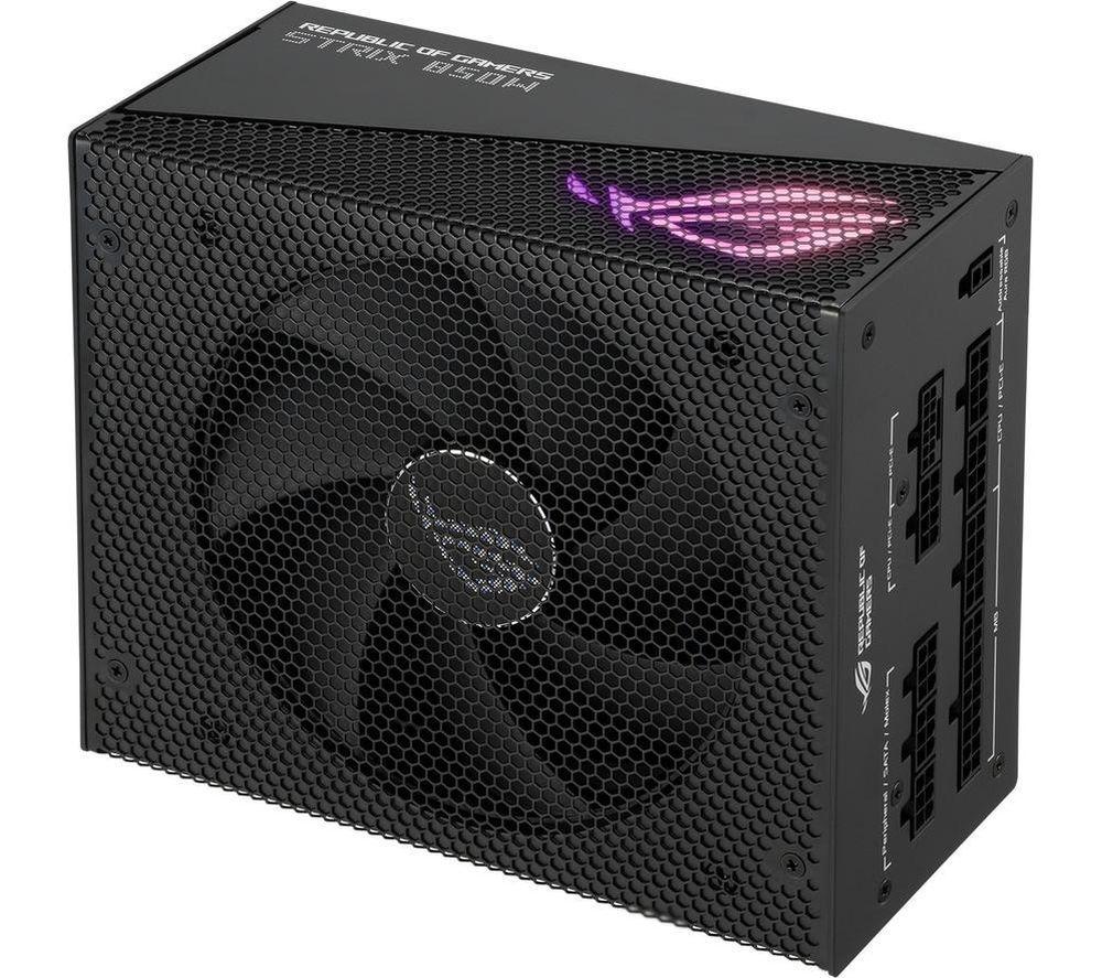 ASUS ROG Strix Gold Aura Edition Modular ATX PSU - 850 W image number 4 of 11