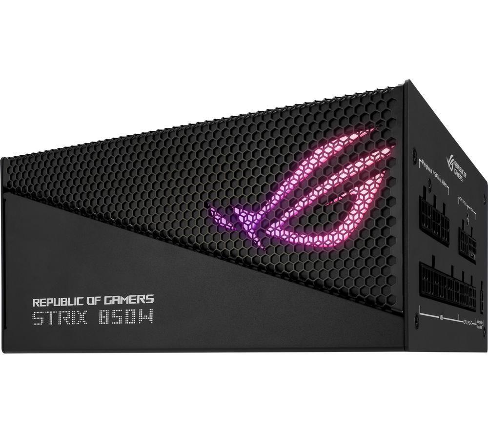 ASUS ROG Strix Gold Aura Edition Modular ATX PSU - 850 W image number 5 of 11