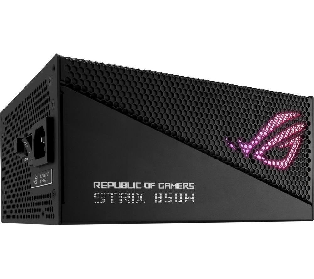 ASUS ROG Strix Gold Aura Edition Modular ATX PSU - 850 W image number 6 of 11