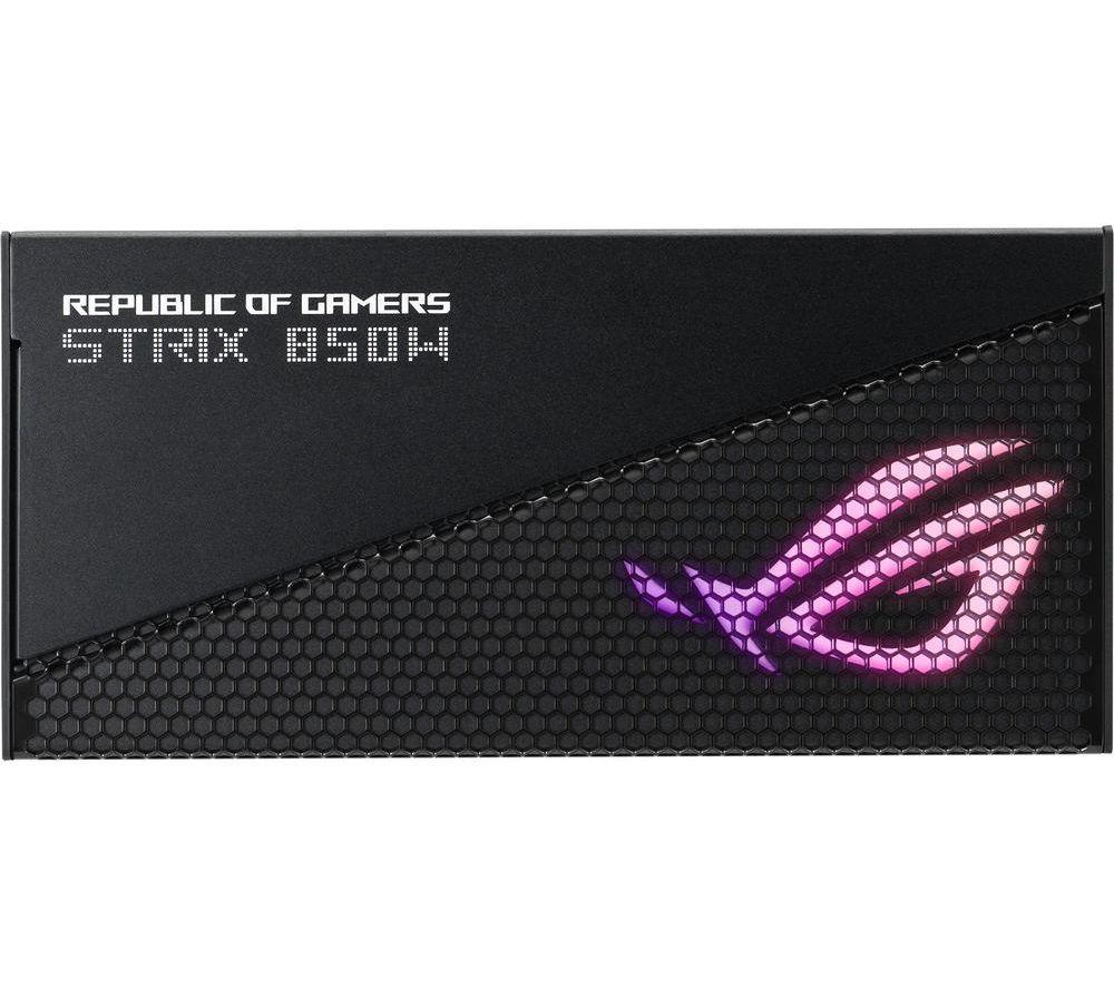 ASUS ROG Strix Gold Aura Edition Modular ATX PSU - 850 W image number 7 of 11