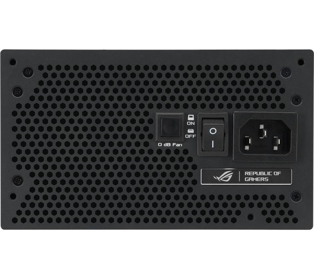 ASUS ROG Strix Gold Aura Edition Modular ATX PSU - 850 W image number 8 of 11