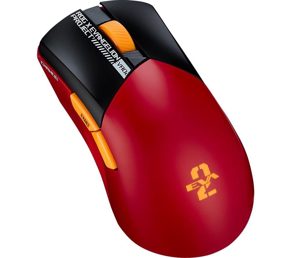 ASUS ROG Gladius III AimPoint EVA-02 Edition RGB Wireless Optical Gaming Mouse review