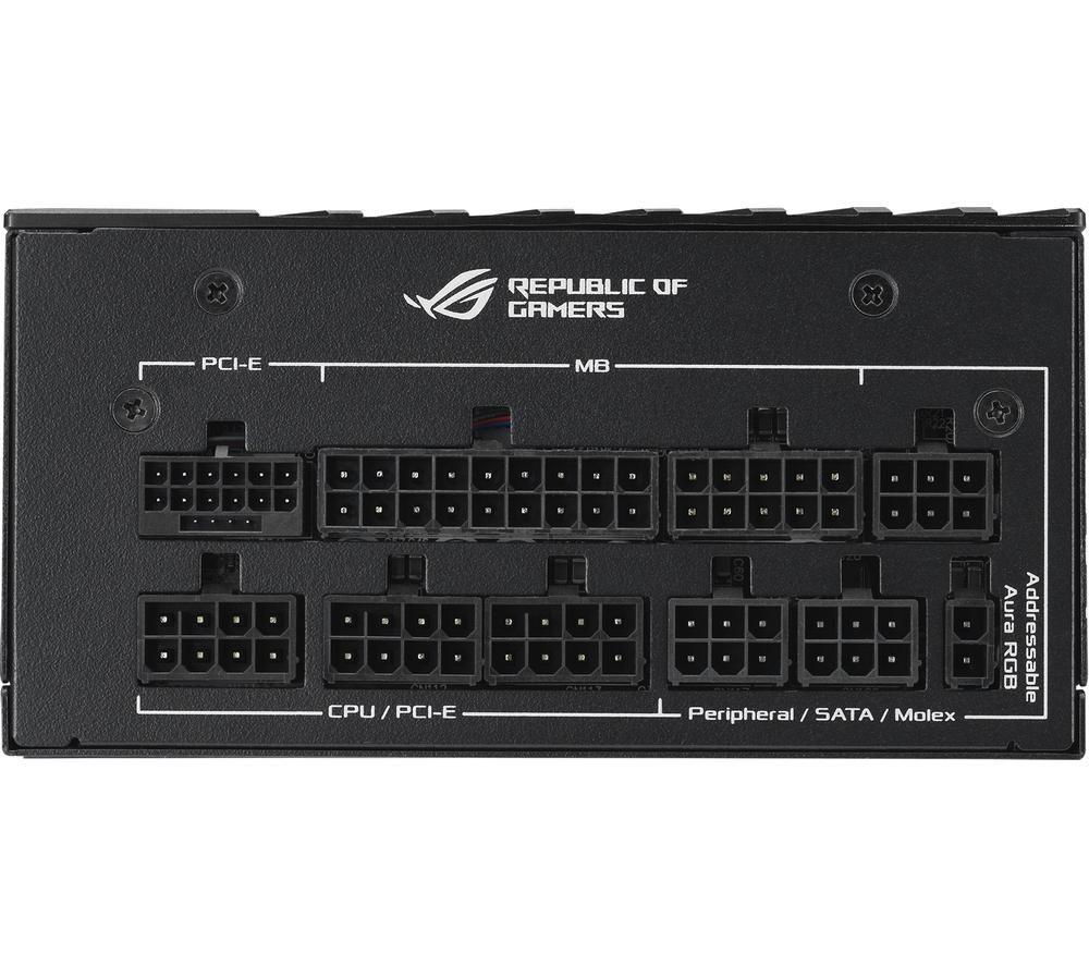 ASUS ROG Loki Platinum Modular SFX-L PSU &ndash; 850 W image number 3 of 15