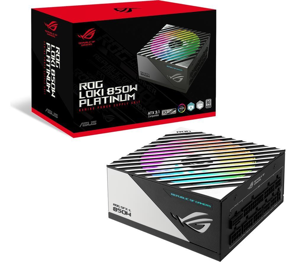 ASUS ROG Loki Platinum Modular SFX-L PSU &ndash; 850 W image number 14 of 15