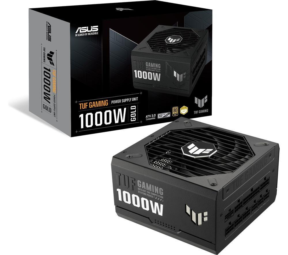 ASUS TUF Gaming Modular ATX PSU &ndash; 1000 W image number 2 of 6