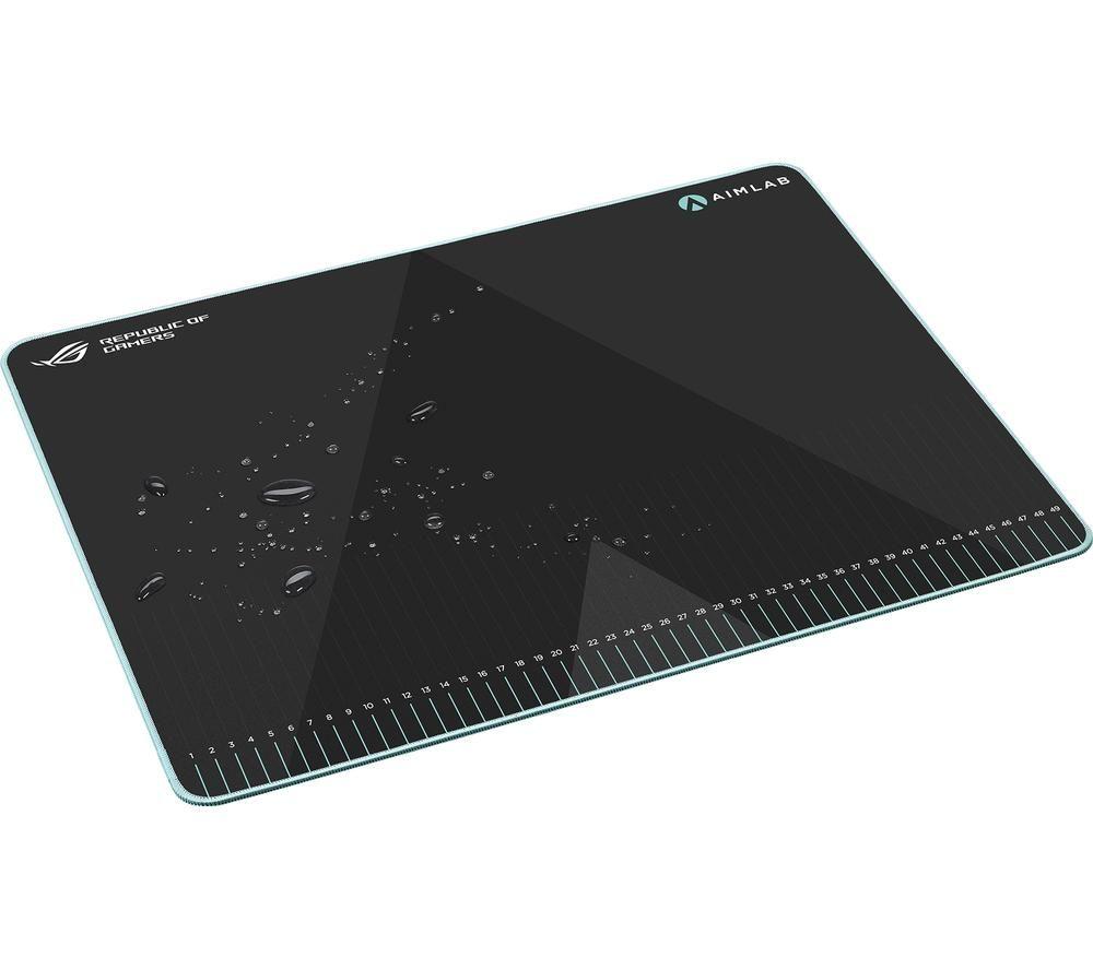 ASUS ROG Hone Ace Aim Lab Edition Gaming Surface - Black image number 2 of 5