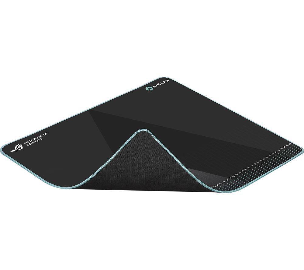 ASUS ROG Hone Ace Aim Lab Edition Gaming Surface - Black image number 4 of 5