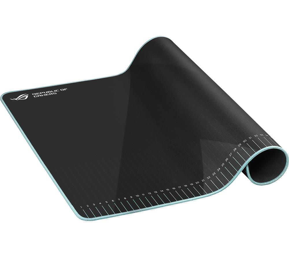 ASUS ROG Hone Ace Aim Lab Edition Gaming Surface - Black image number 5 of 5