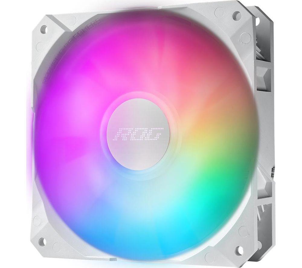 ASUS ROG Strix LC II 240 mm Liquid CPU Cooler - ARGB LED, White image number 3 of 6