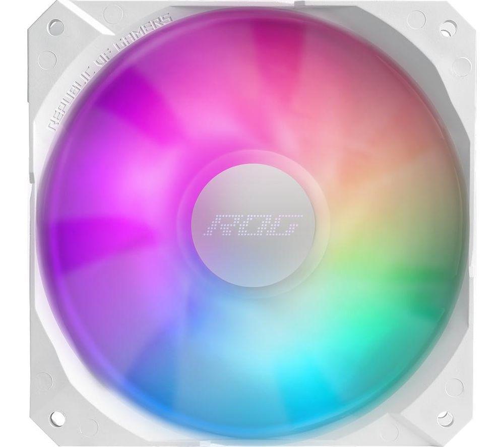ASUS ROG Strix LC II 240 mm Liquid CPU Cooler - ARGB LED, White image number 4 of 6