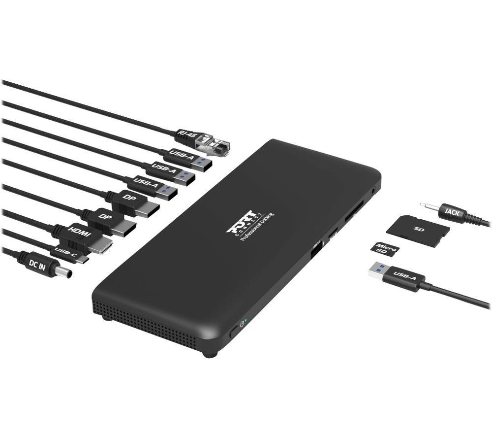 Fujitsu S26391-F1607-L109 notebook dock & poortreplicator Docking Zwart