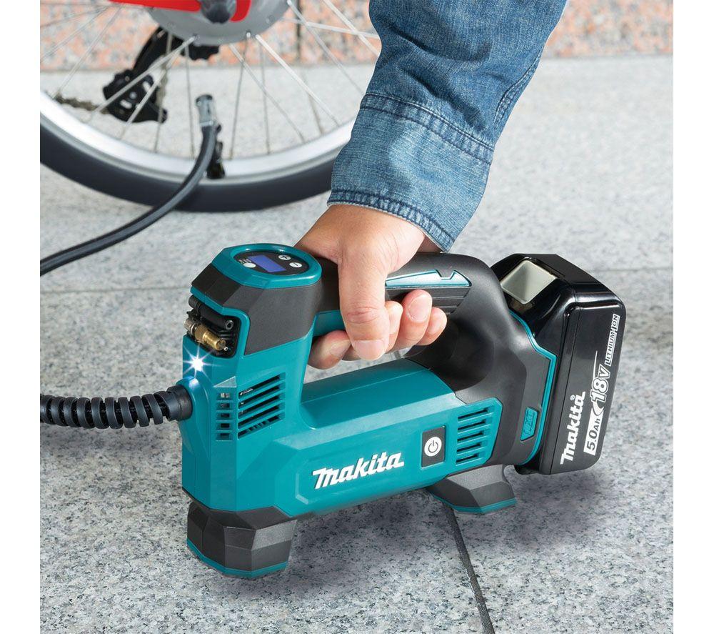 MAKITA Inflator LXT DMP180Z Cordless Air Pump image number 6 of 6