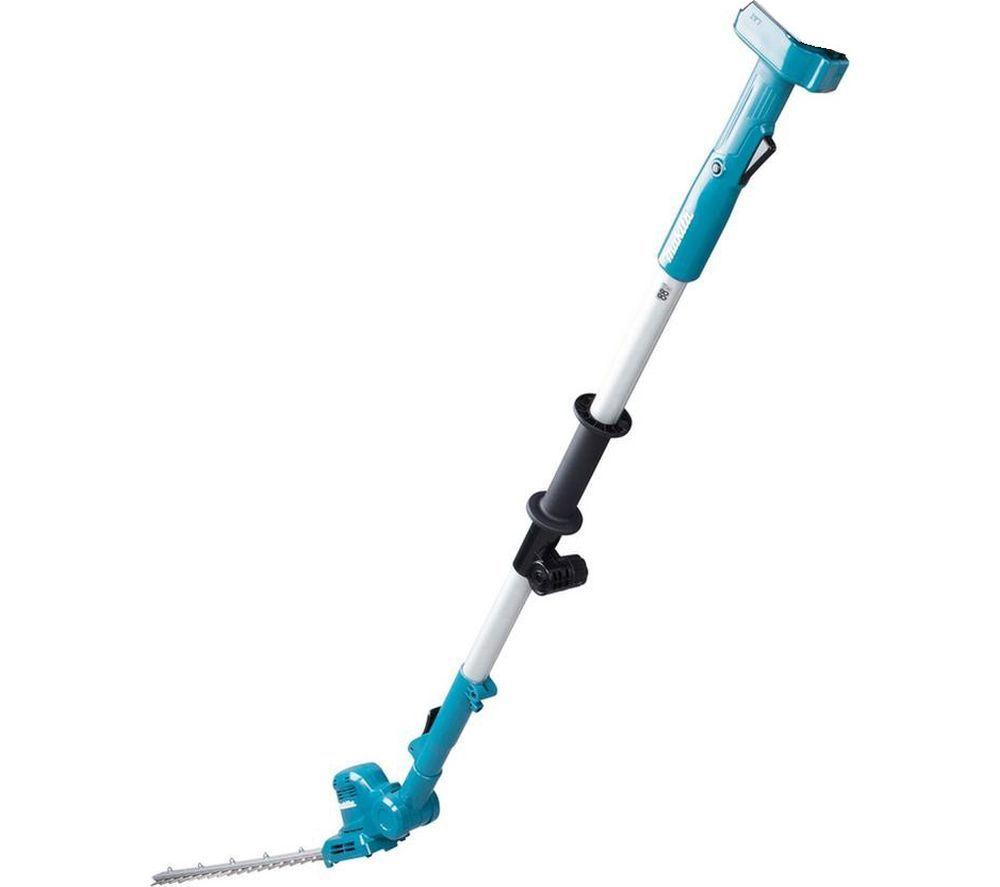 Makita Lxt Dun461wz Cordless Pole Hedge Trimmer - Black, Silver & Blue, Blue