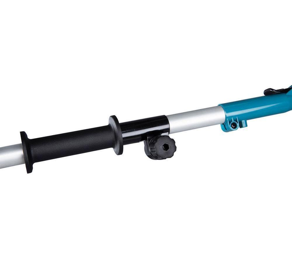 MAKITA LXT DUN461WZ Cordless Pole Hedge Trimmer - Black, Silver & Blue image number 5 of 7