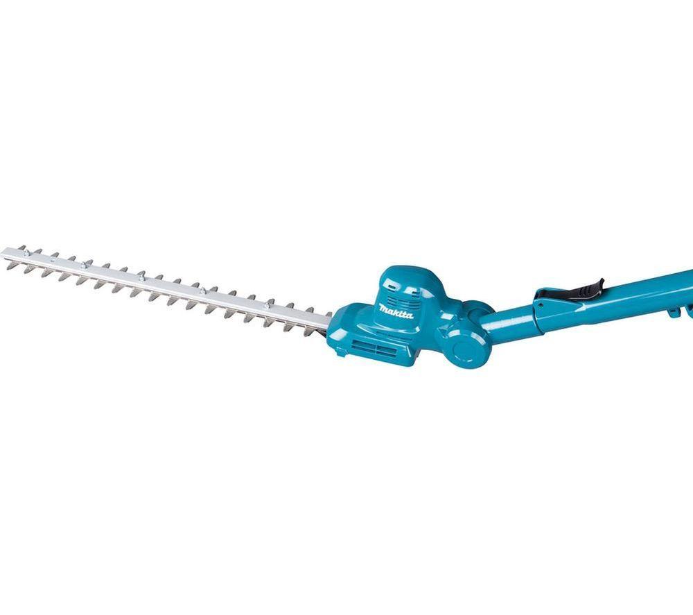 MAKITA LXT DUN461WZ Cordless Pole Hedge Trimmer - Black, Silver & Blue image number 6 of 7