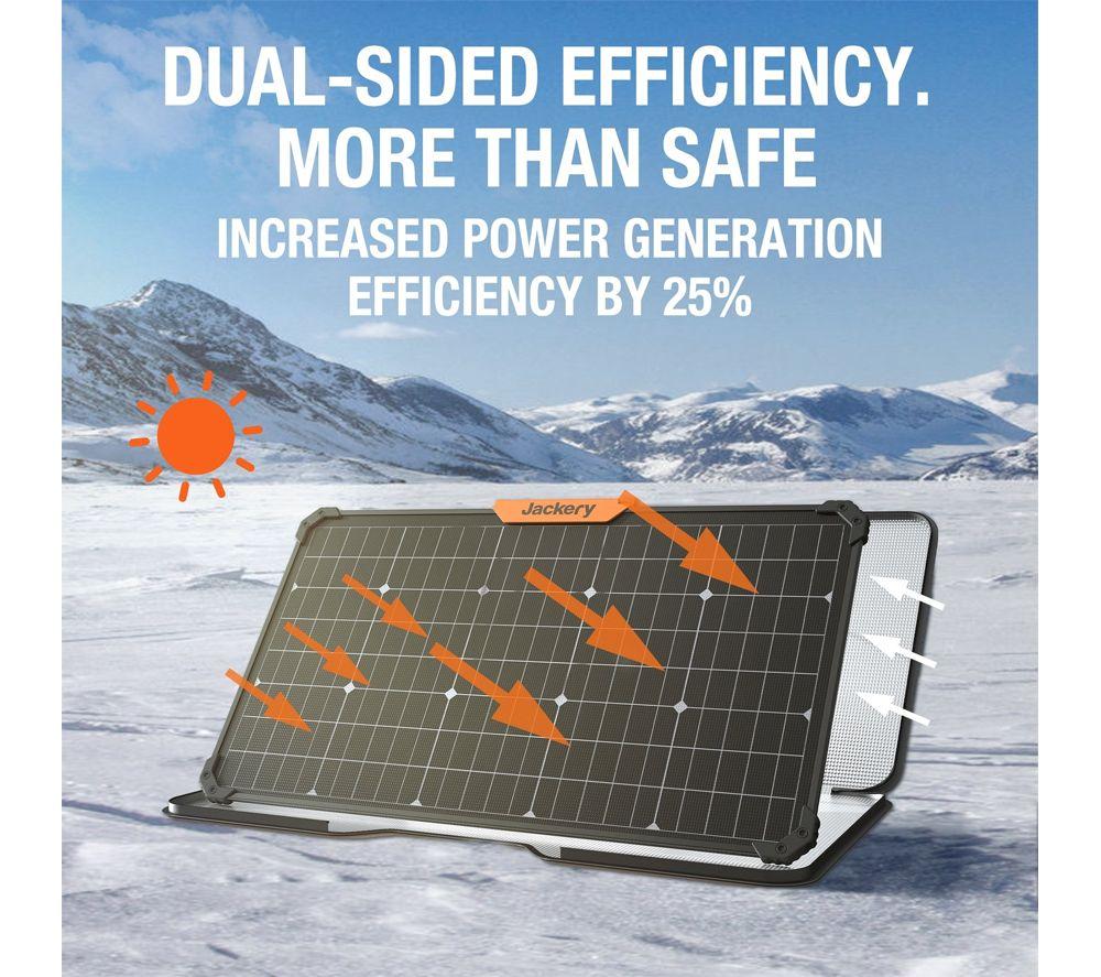 JACKERY SolarSaga 80 W Solar Panel image number 3 of 5