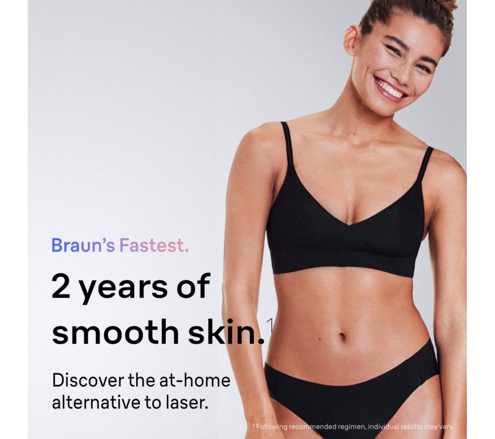 BRAUN Skin i&middot;expert IPL7147 IPL Hair Removal System - Rose Gold & White image number 2 of 9